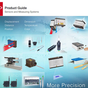 Product Guide / Sensors and Measuring Systems